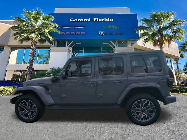 Certified 2023 Jeep Wrangler Unlimited Sahara image 8