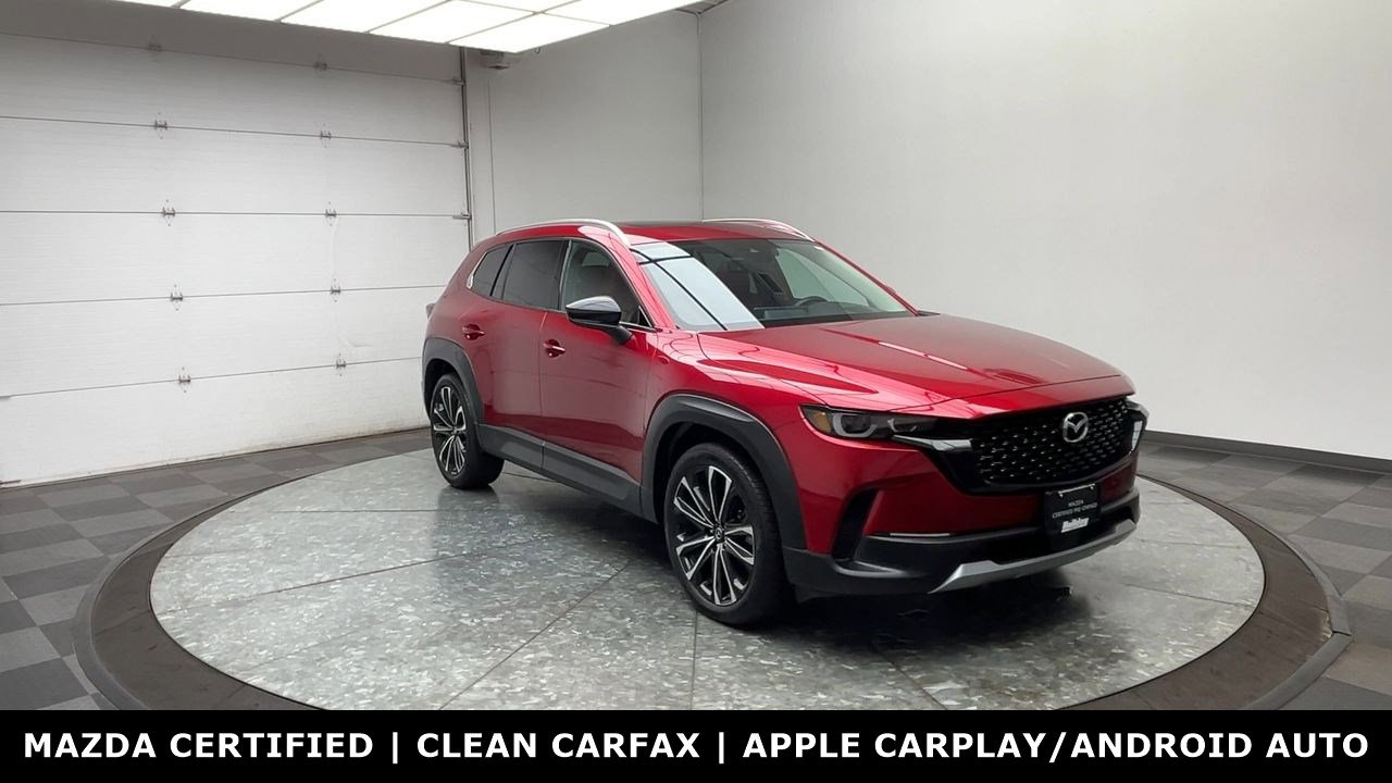 Certified 2023 MAZDA CX-50 2.5 Turbo w/ Cargo Package image 36