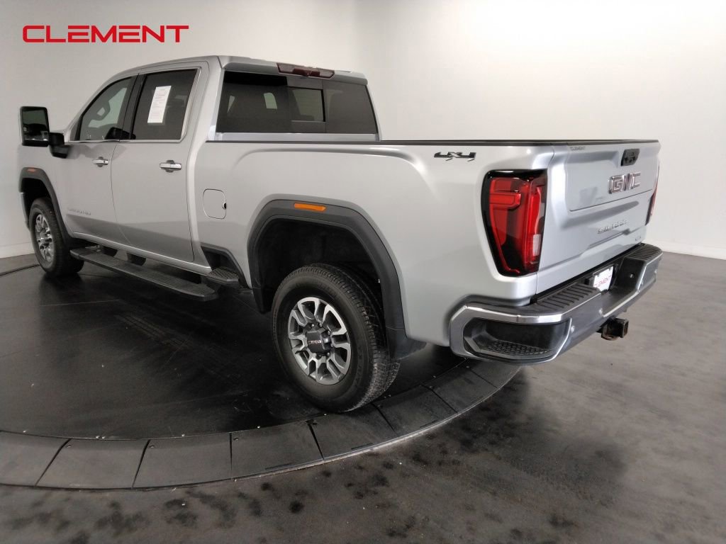 Used 2022 GMC Sierra 2500 SLT w/ SLT Convenience Package image 7