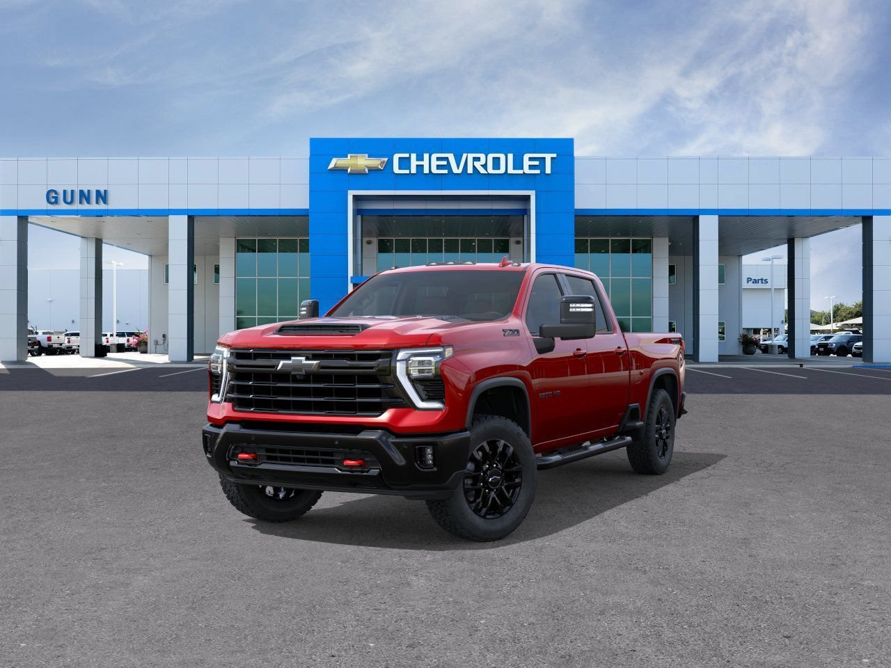 New 2026 Chevrolet Silverado 2500 LTZ w/ LTZ Plus Package AWD/4WD image 8
