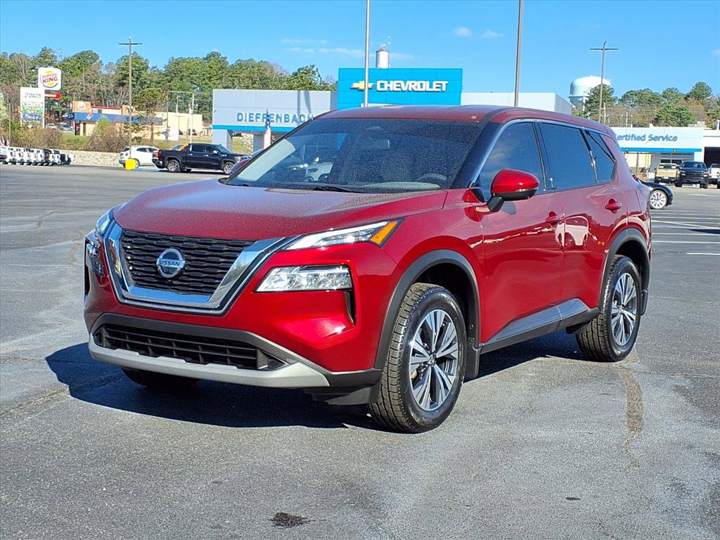 Used 2021 Nissan Rogue SV