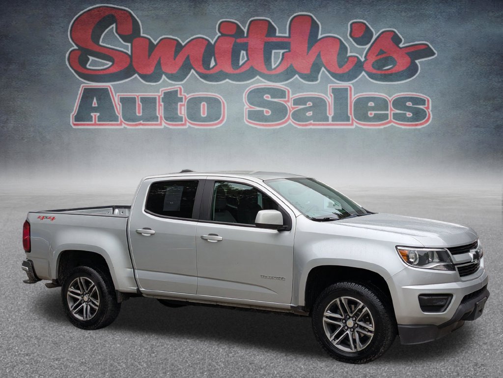Used 2020 Chevrolet Colorado W/T w/ Custom Special Edition AWD/4WD image 1