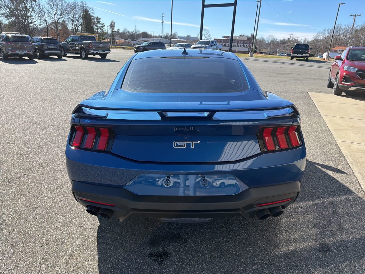 Used 2024 Ford Mustang GT w/ GT Performance Package image 7