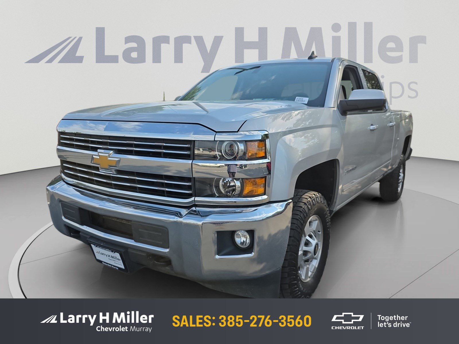 Used 2018 Chevrolet Silverado 2500 LT w/ All Star Edition