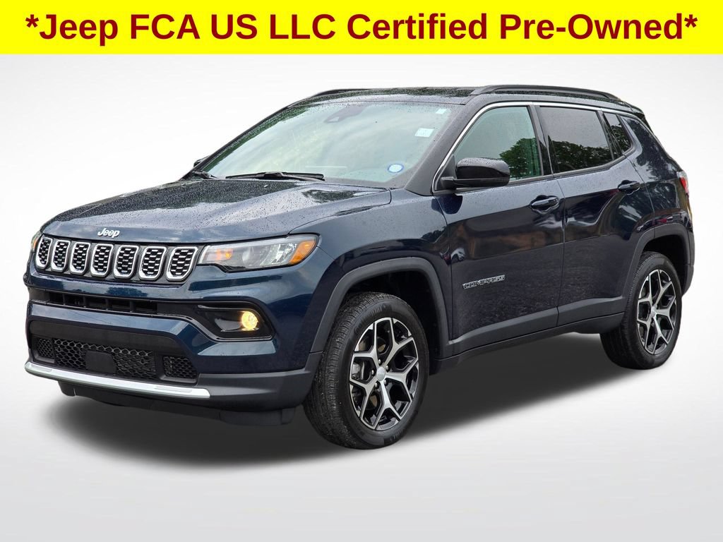 Used 2024 Jeep Compass Limited AWD/4WD video 2