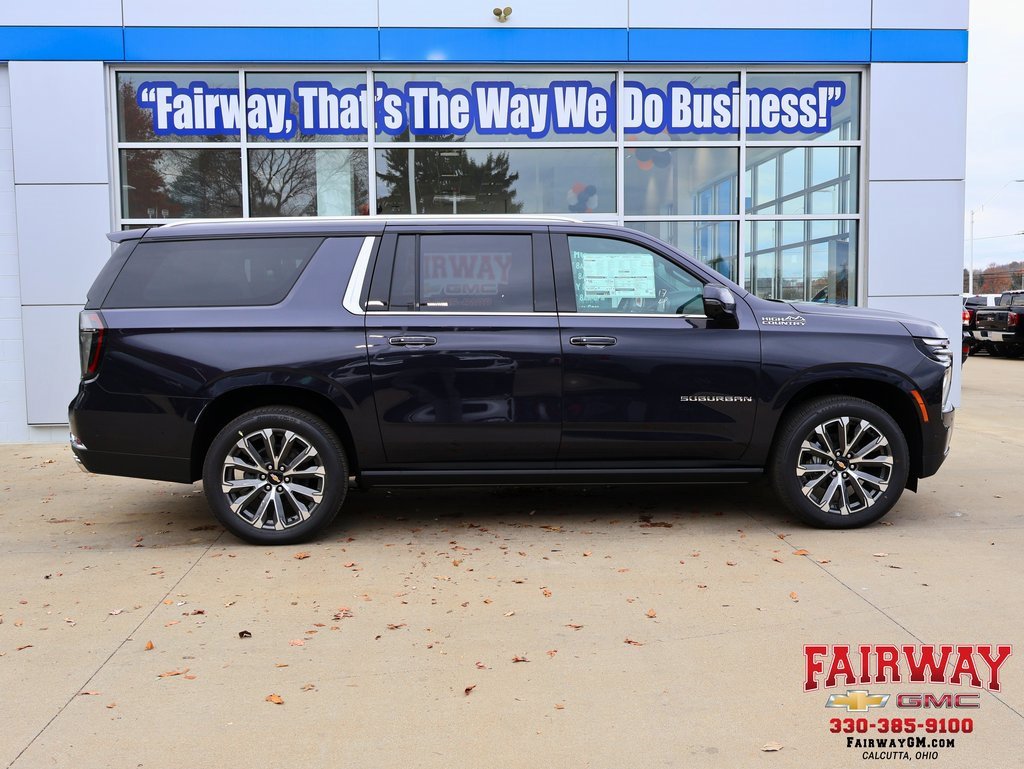 New 2025 Chevrolet Suburban High Country image 1
