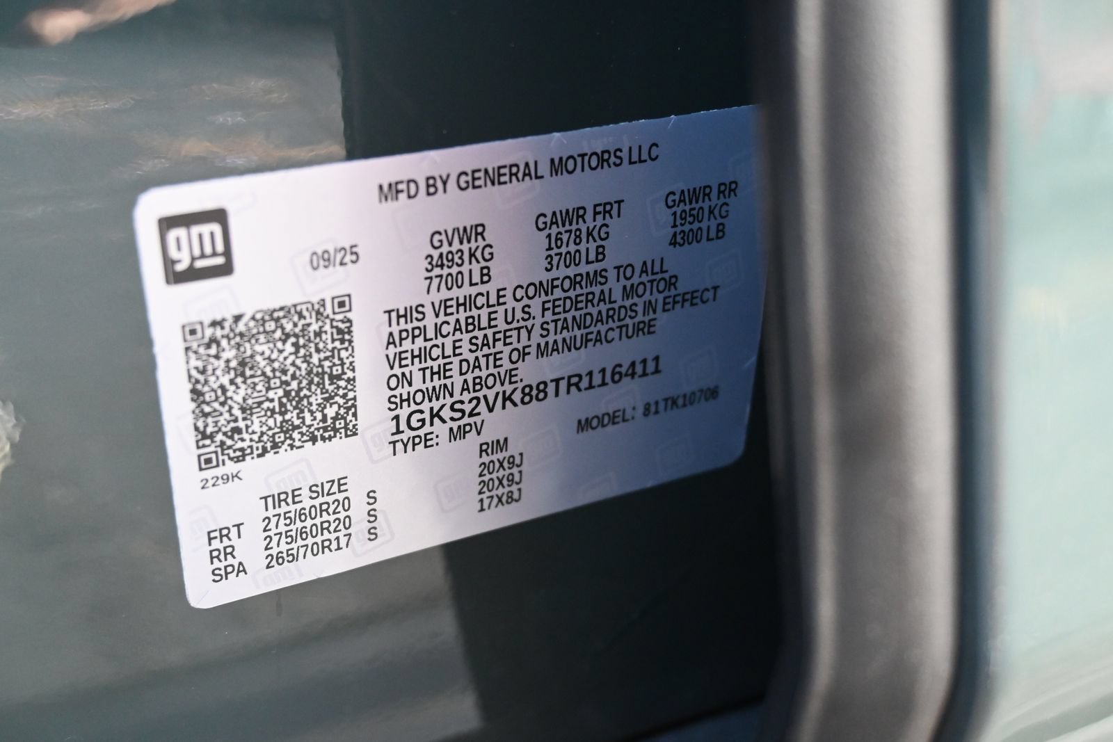 Certified 2026 GMC Yukon AT4 Ultimate AWD/4WD image 31