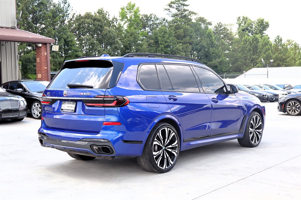 Used 2023 BMW X7 M60i w/ Executive Package AWD/4WD image 7