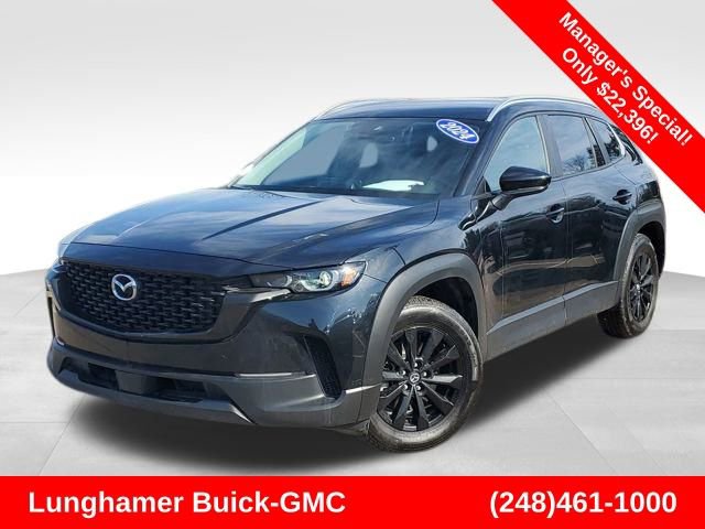 Used 2024 MAZDA CX-50 AWD 2.5 S w/ Preferred Package