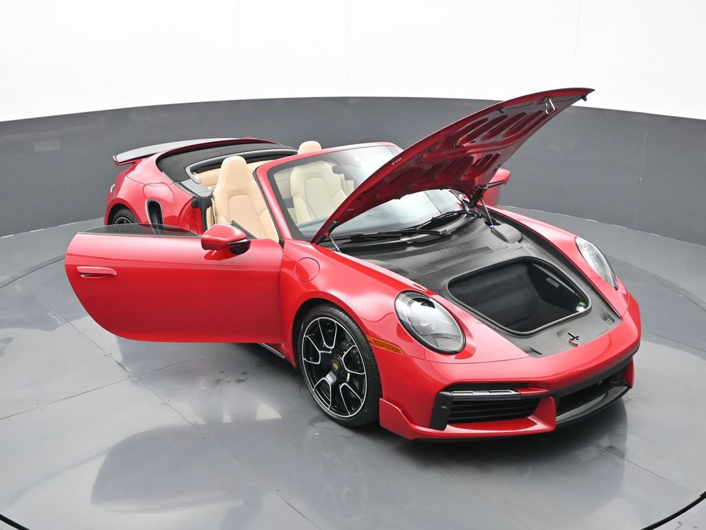 Used 2025 Porsche 911 Turbo S AWD/4WD image 29