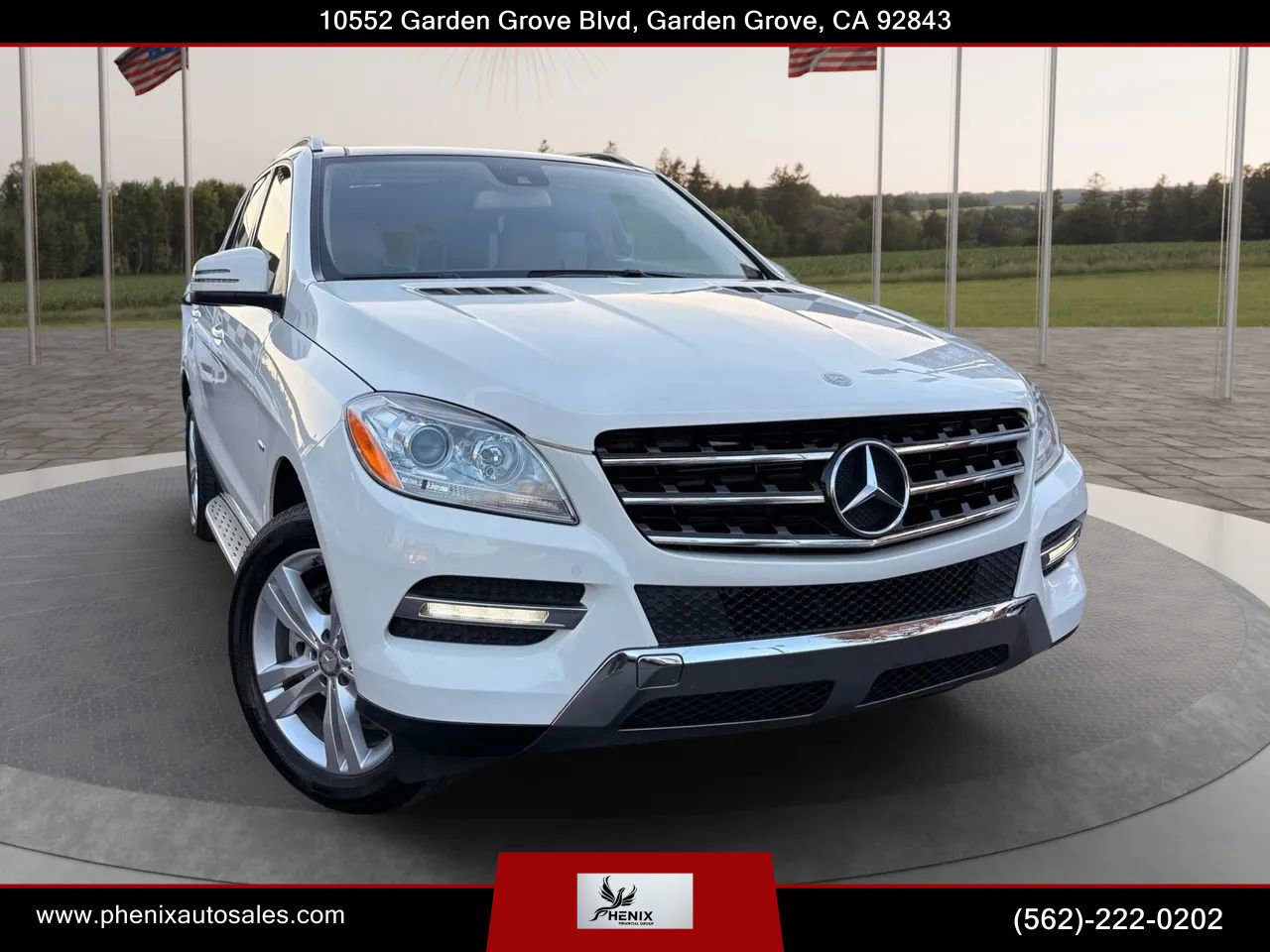 Used 2012 Mercedes-Benz ML 350 4MATIC
