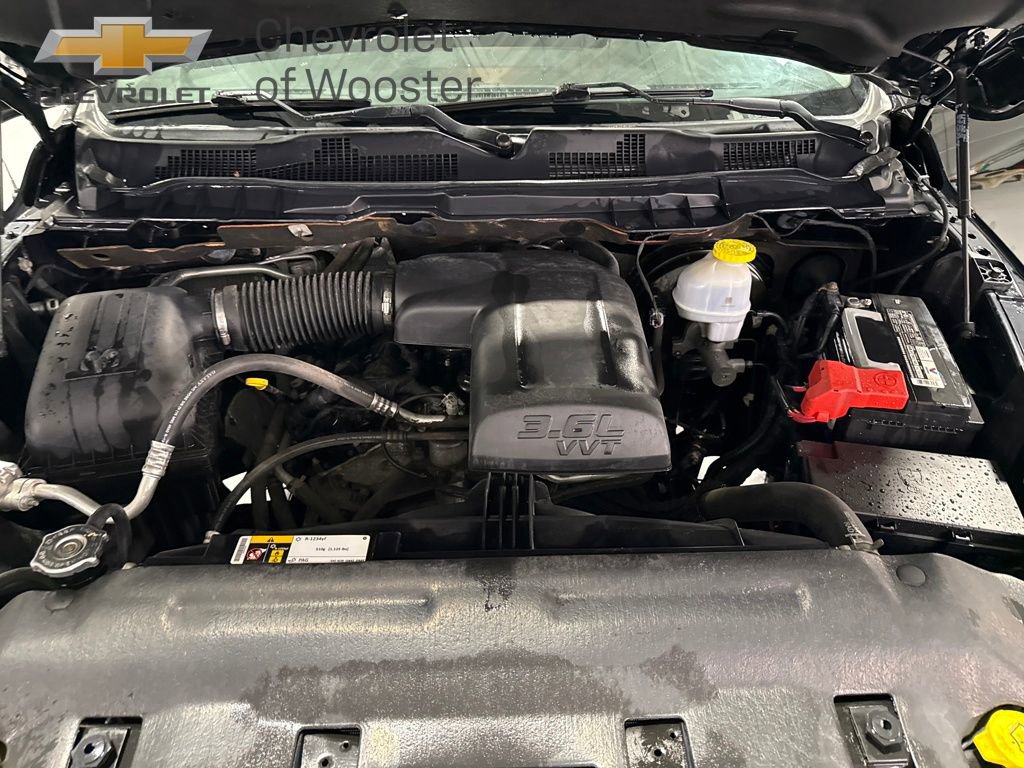 Used 2022 RAM 1500 Tradesman image 22