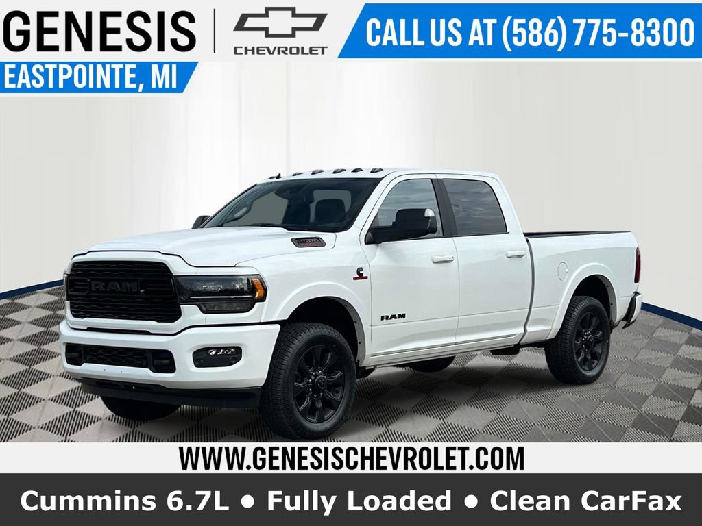 Used 2021 RAM 2500 Limited w/ Safety Group AWD/4WD video 1