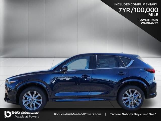 New 2025 MAZDA CX-5 AWD 2.5 S w/ Premium Plus Pkg image 24