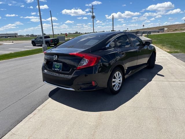 Used 2019 Honda Civic LX image 4