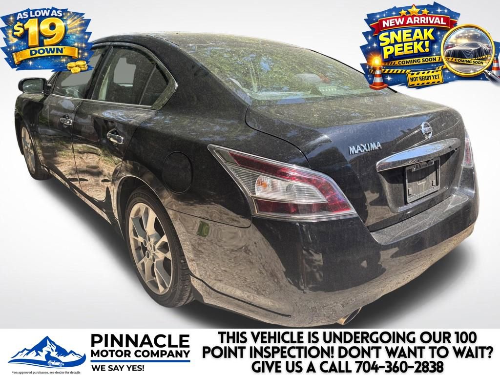 Used 2014 Nissan Maxima 3.5 S FWD image 3