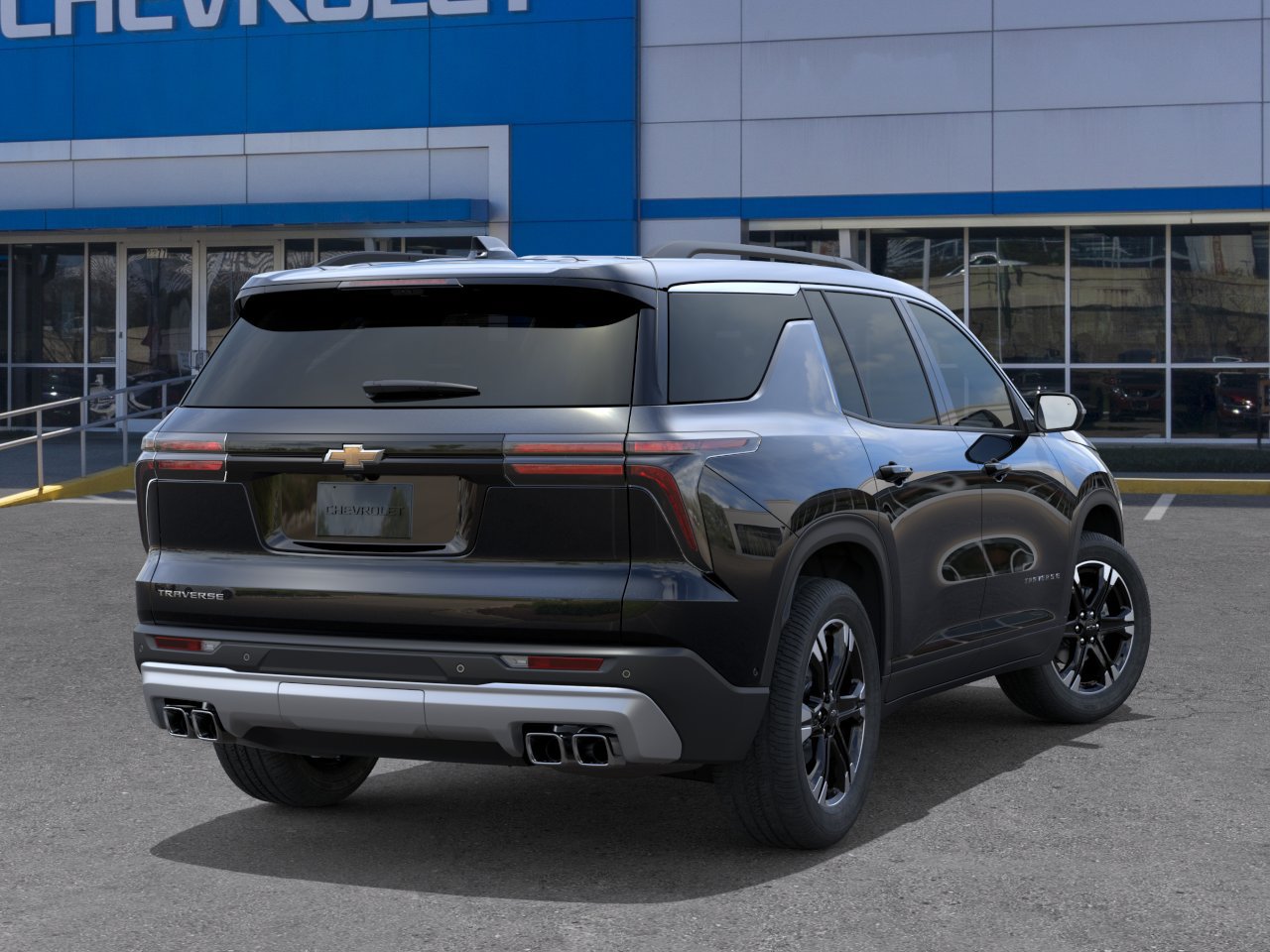 New 2027 Chevrolet Traverse LT w/ Driver Confidence Package FWD image 4