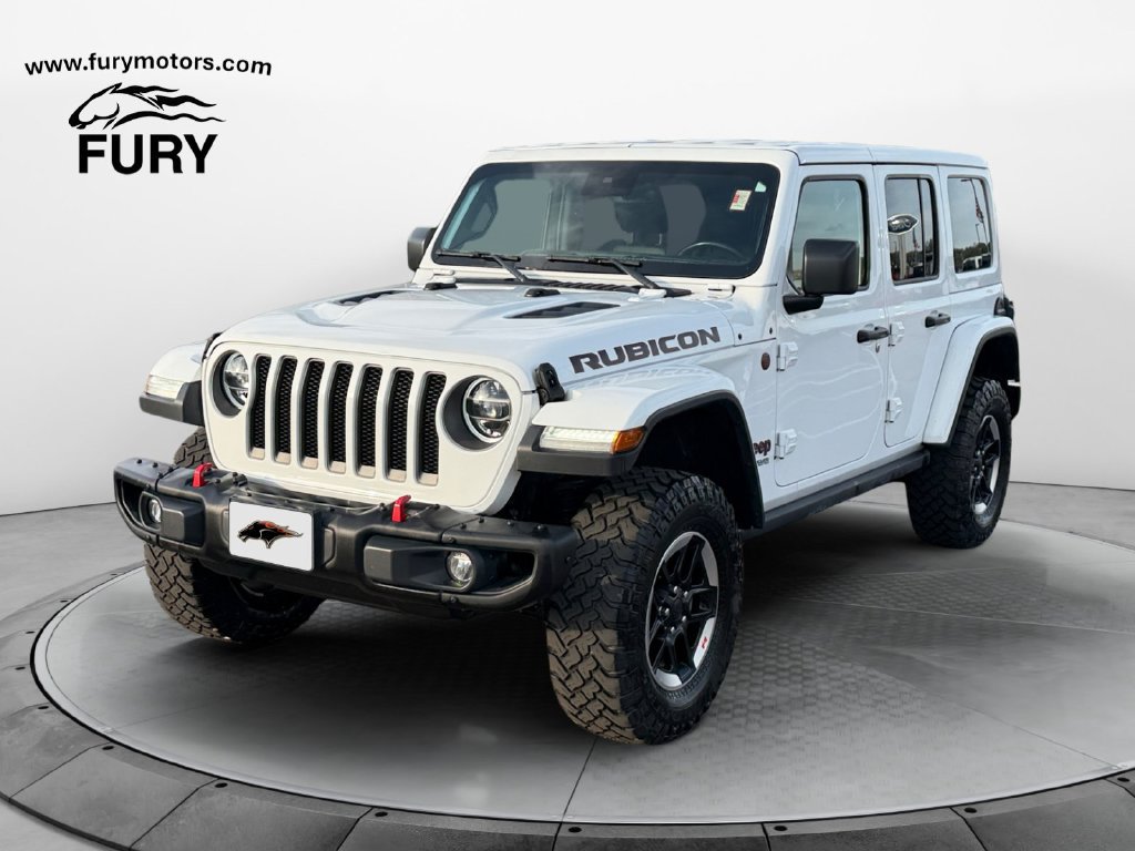 Used 2020 Jeep Wrangler Unlimited Rubicon w/ Dual Top Group AWD/4WD image 8