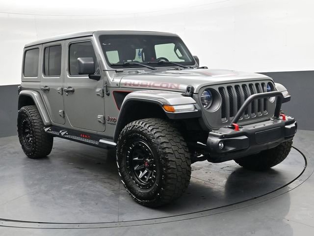 Used 2019 Jeep Wrangler Unlimited Rubicon AWD/4WD image 2