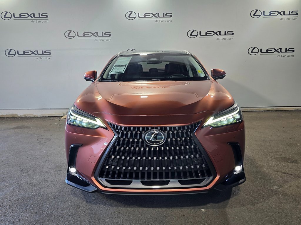 New 2025 Lexus NX 450h+ AWD w/ Luxury Package image 2