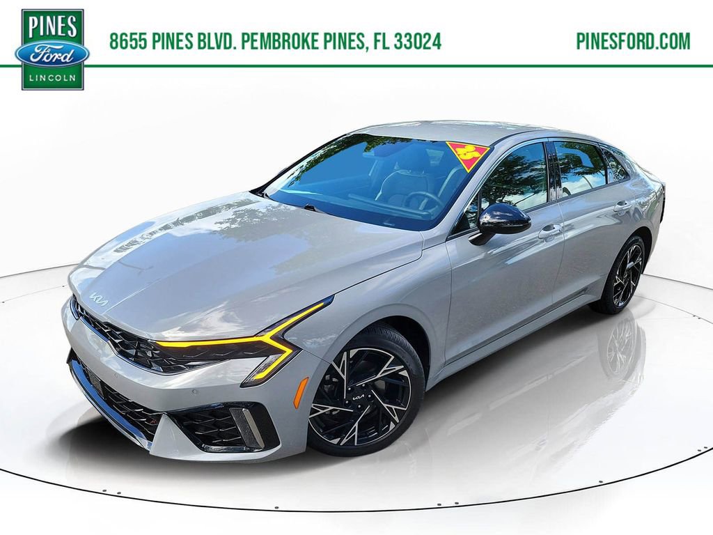 Used 2025 Kia K5 GT-Line image 1