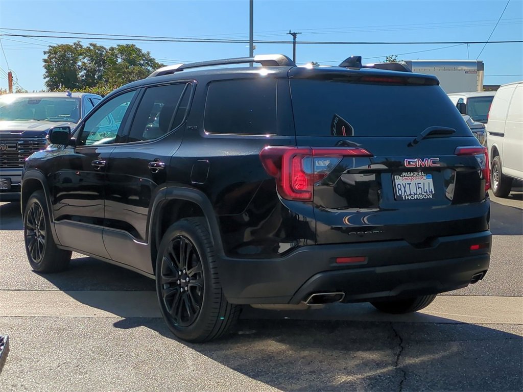 Certified 2022 GMC Acadia SLE w/ Elevation Edition image 29