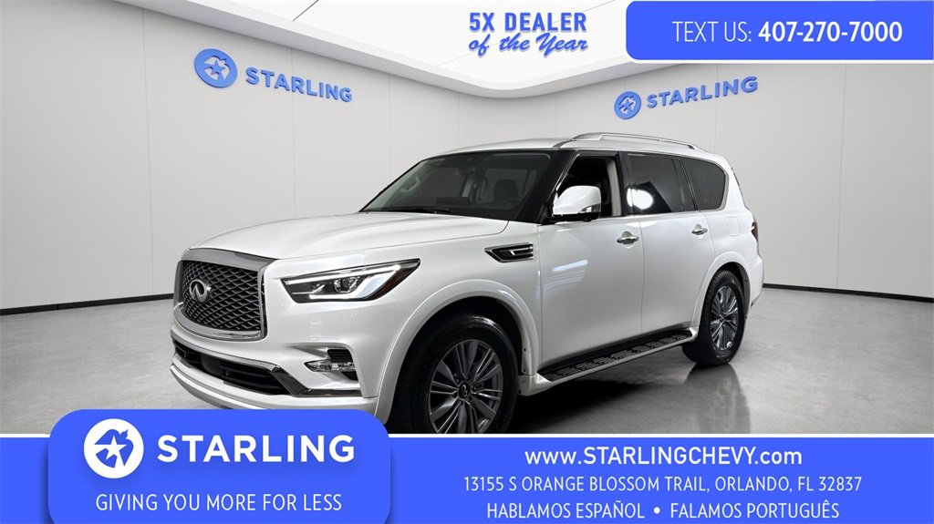 Used 2024 INFINITI QX80 Luxe image 1