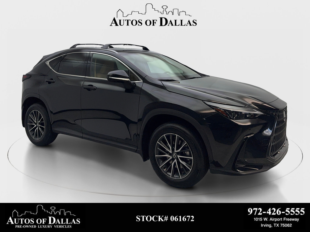 Used 2025 Lexus NX 350 AWD w/ Accessory Package (A2) video 1