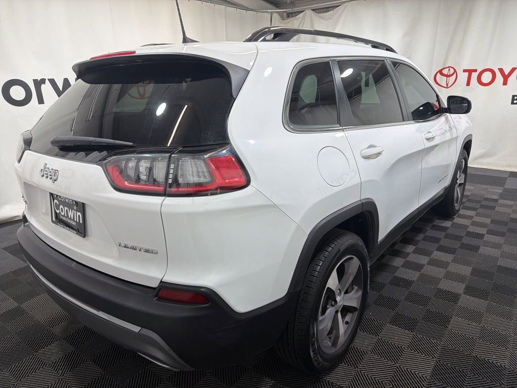 Used 2022 Jeep Cherokee Limited image 6