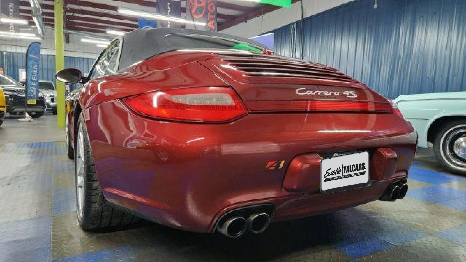 Used 2009 Porsche 911 Cabriolet image 86