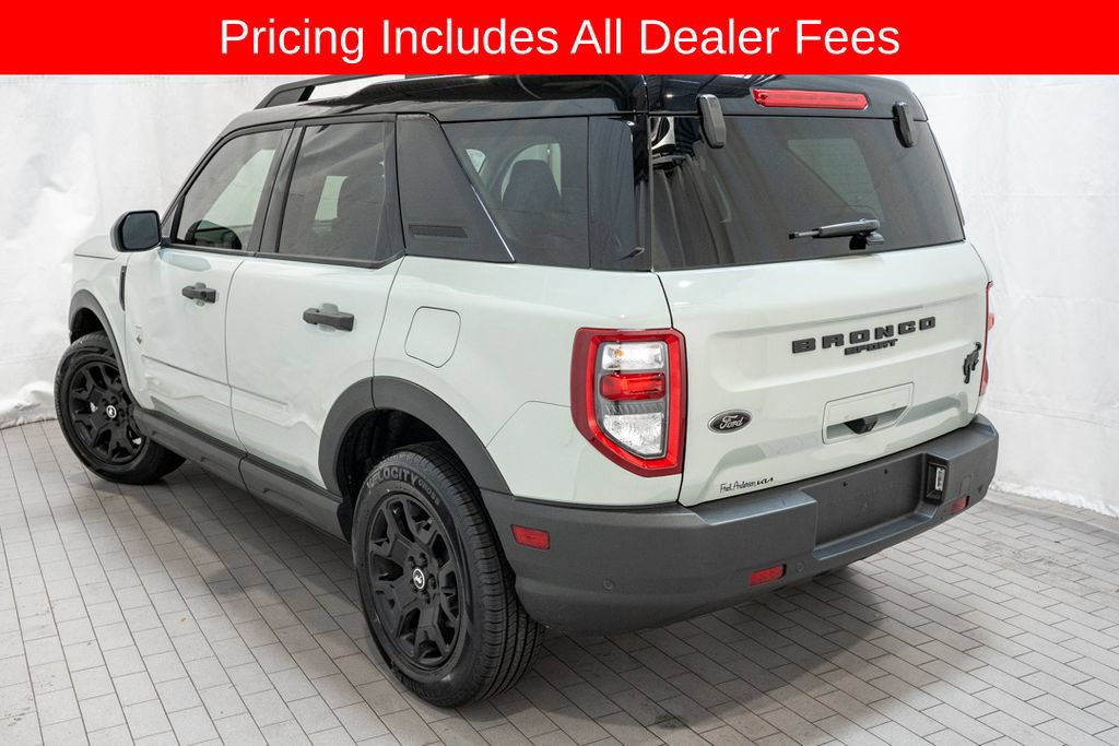 Used 2024 Ford Bronco Sport Big Bend w/ Convenience Package AWD/4WD image 3