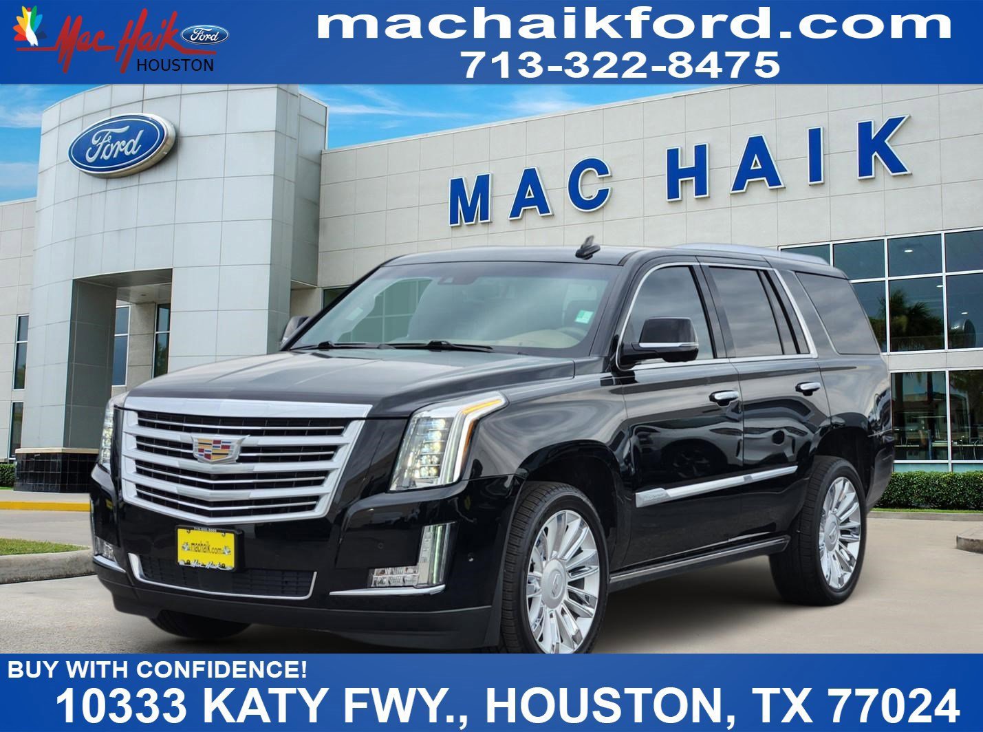 Used 2019 Cadillac Escalade Platinum
