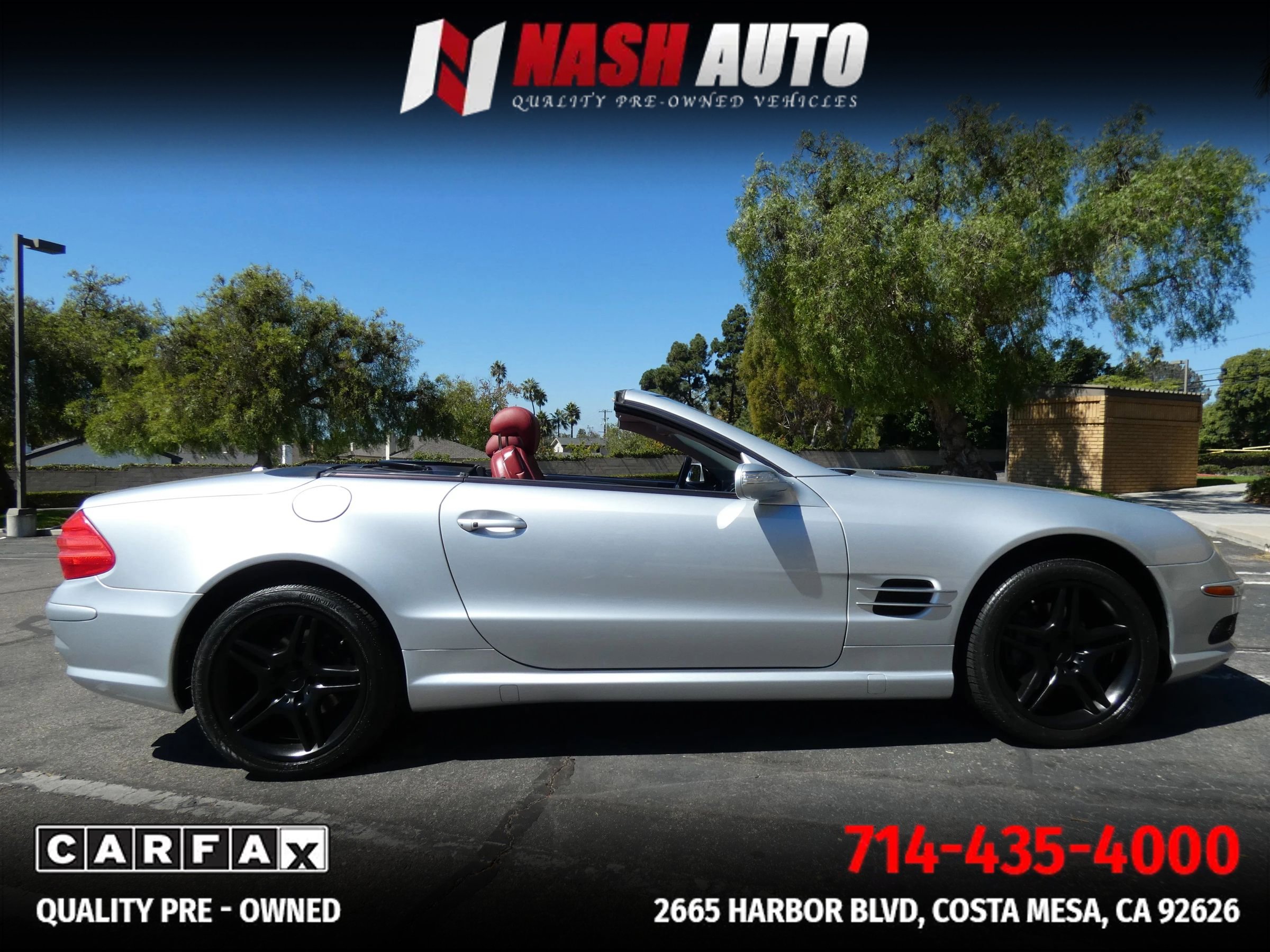 Used 2006 Mercedes-Benz SL 500 image 6