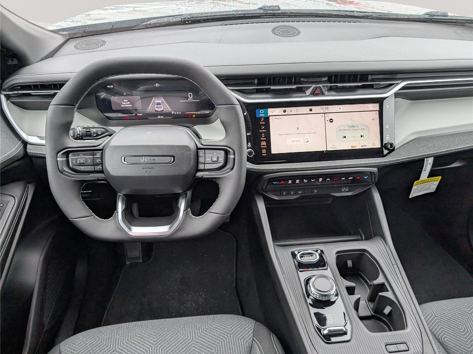 New 2026 Jeep Cherokee Laredo AWD/4WD image 12