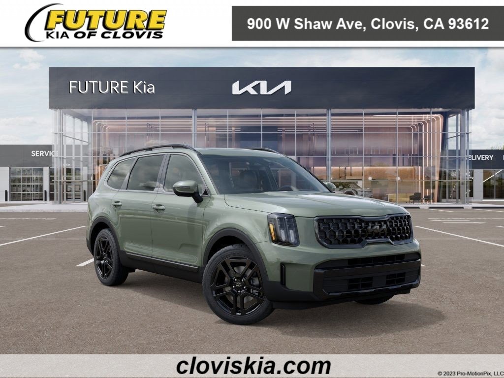 New 2025 Kia Telluride EX X-Line