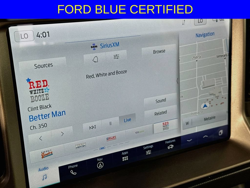 Certified 2022 Ford Bronco Outer Banks AWD/4WD image 18