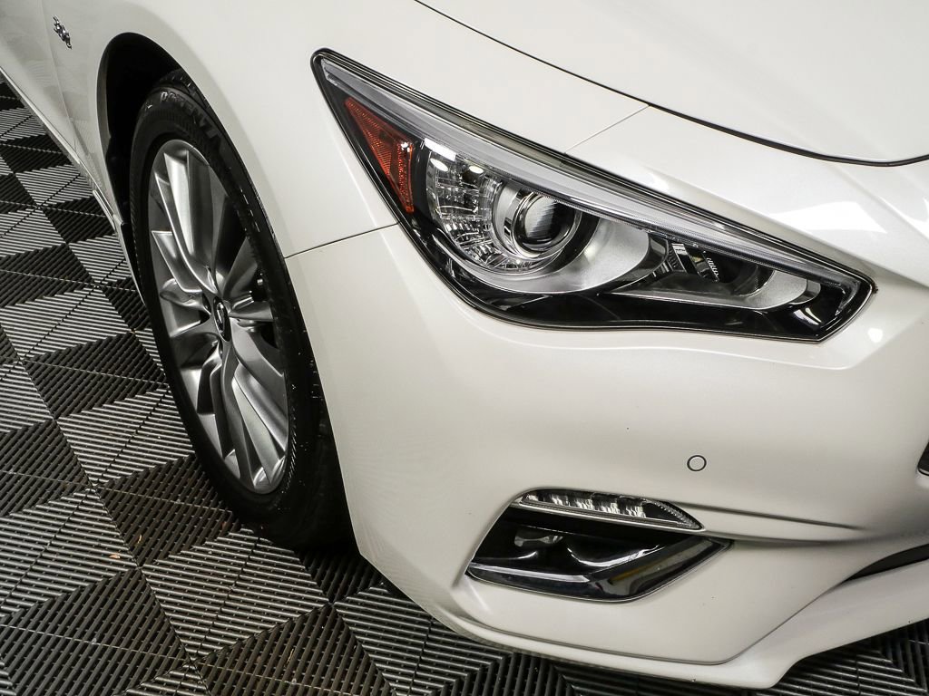 Used 2019 INFINITI Q50 Luxe w/ Essential Package (3.0T Luxe) image 35