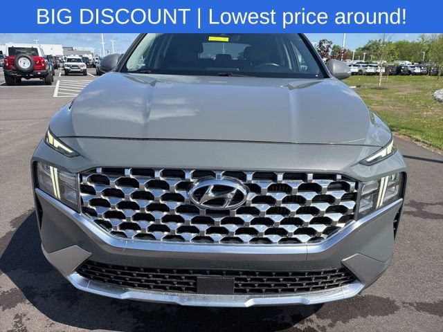 Used 2023 Hyundai Santa Fe Blue AWD/4WD image 3