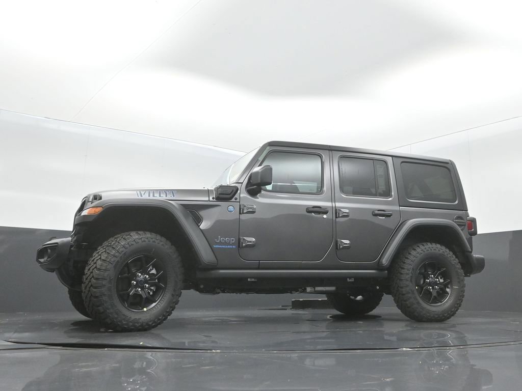 New 2025 Jeep Wrangler Unlimited Sport S 4xe AWD/4WD image 32