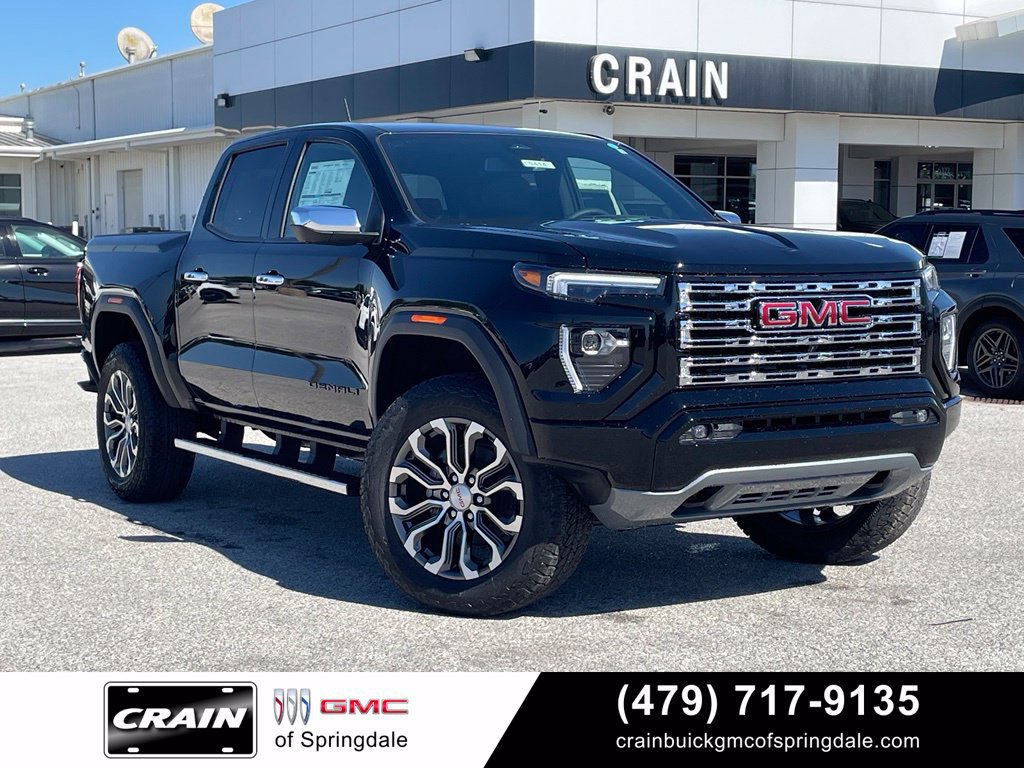 New 2026 GMC Canyon Denali w/ LPO, Black Badging Package AWD/4WD image 1