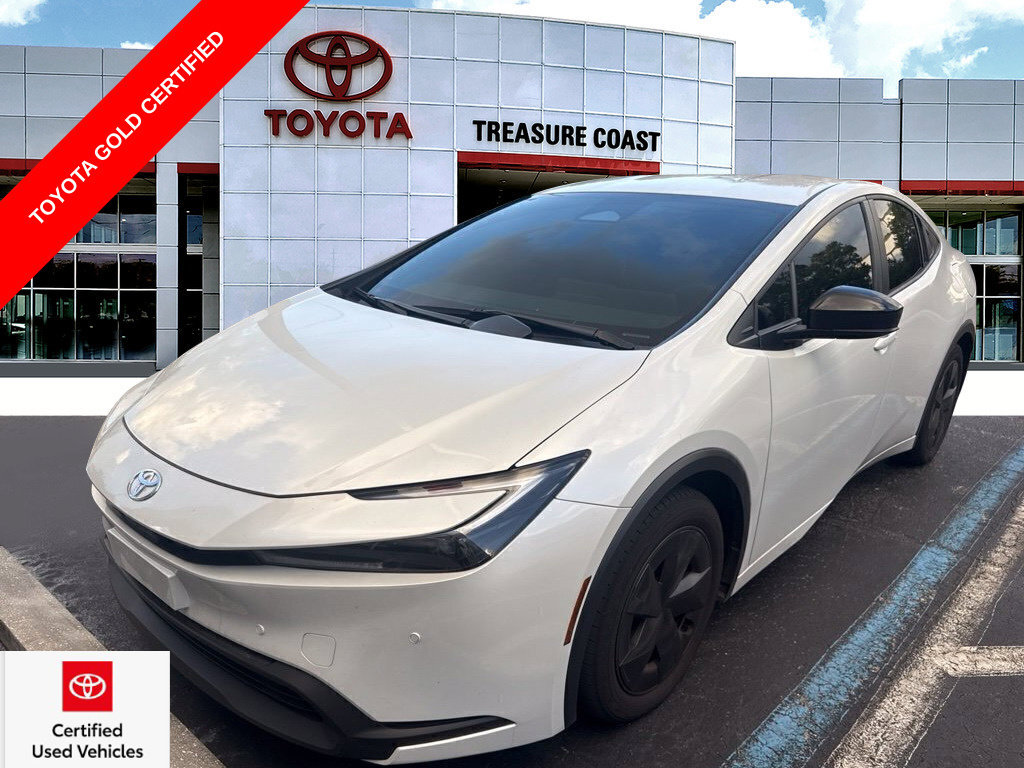 Certified 2026 Toyota Prius LE