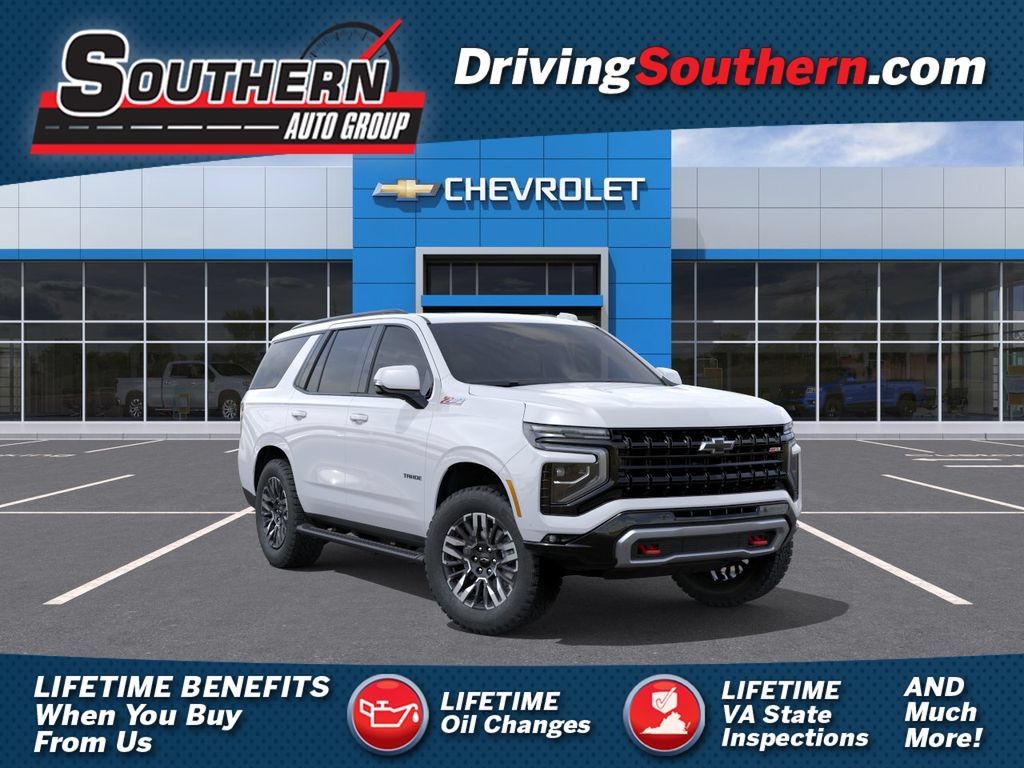 New 2026 Chevrolet Tahoe Z71 w/ Comfort Package