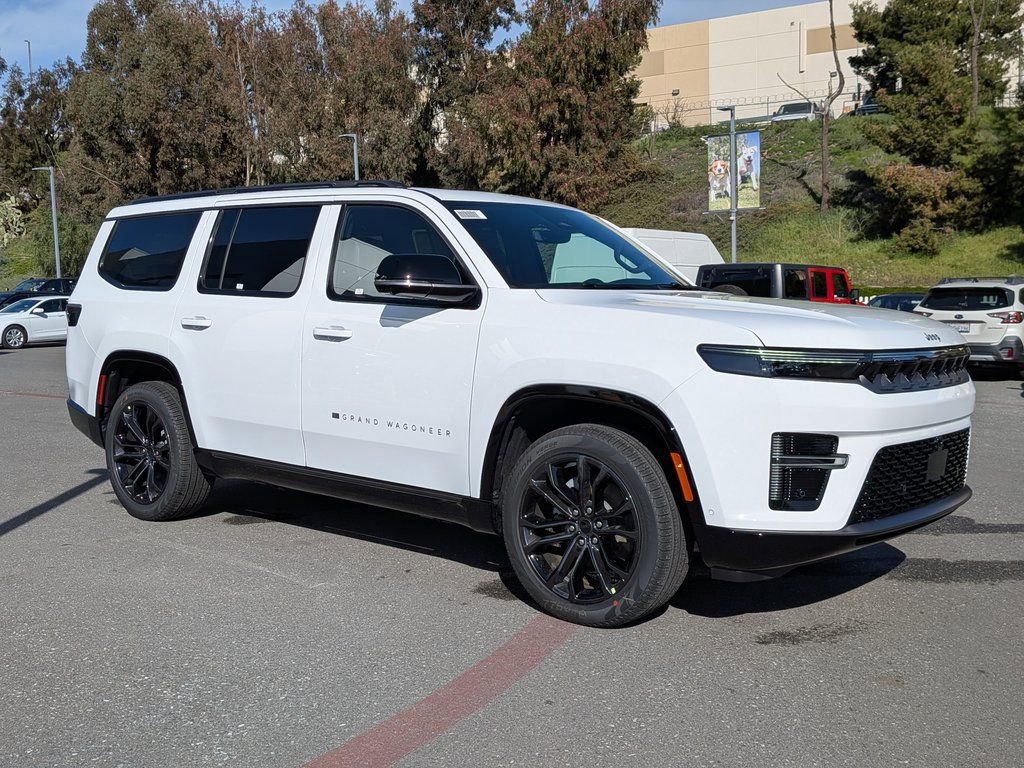 New 2026 Jeep Grand Wagoneer Summit image 14