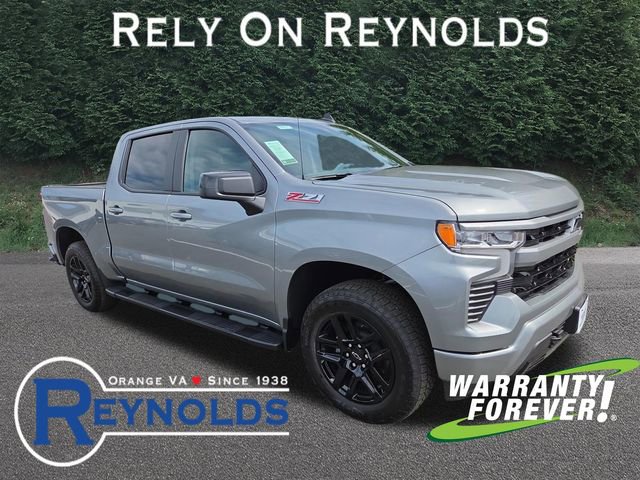 New 2026 Chevrolet Silverado 1500 RST AWD/4WD image 1