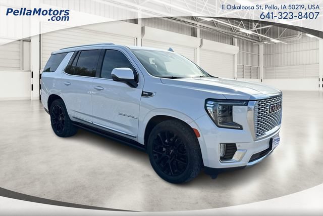 Used 2022 GMC Yukon Denali w/ Denali Reserve Package