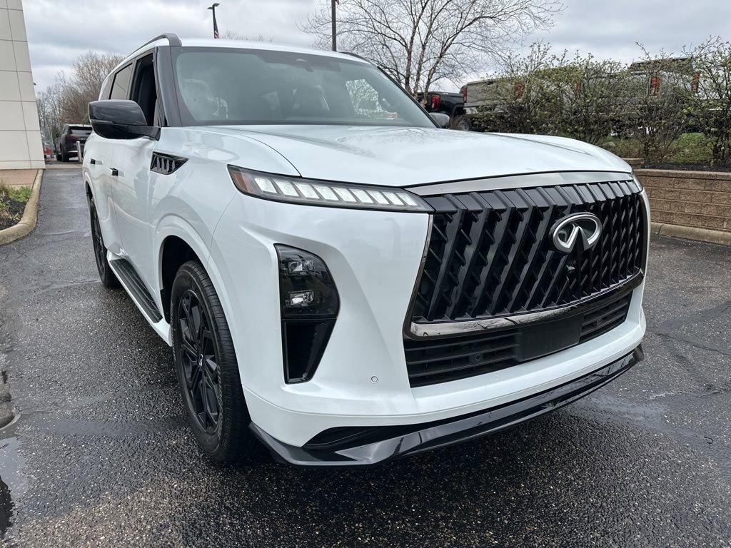 New 2026 INFINITI QX80 4WD w/ Sport Exterior Package image 8