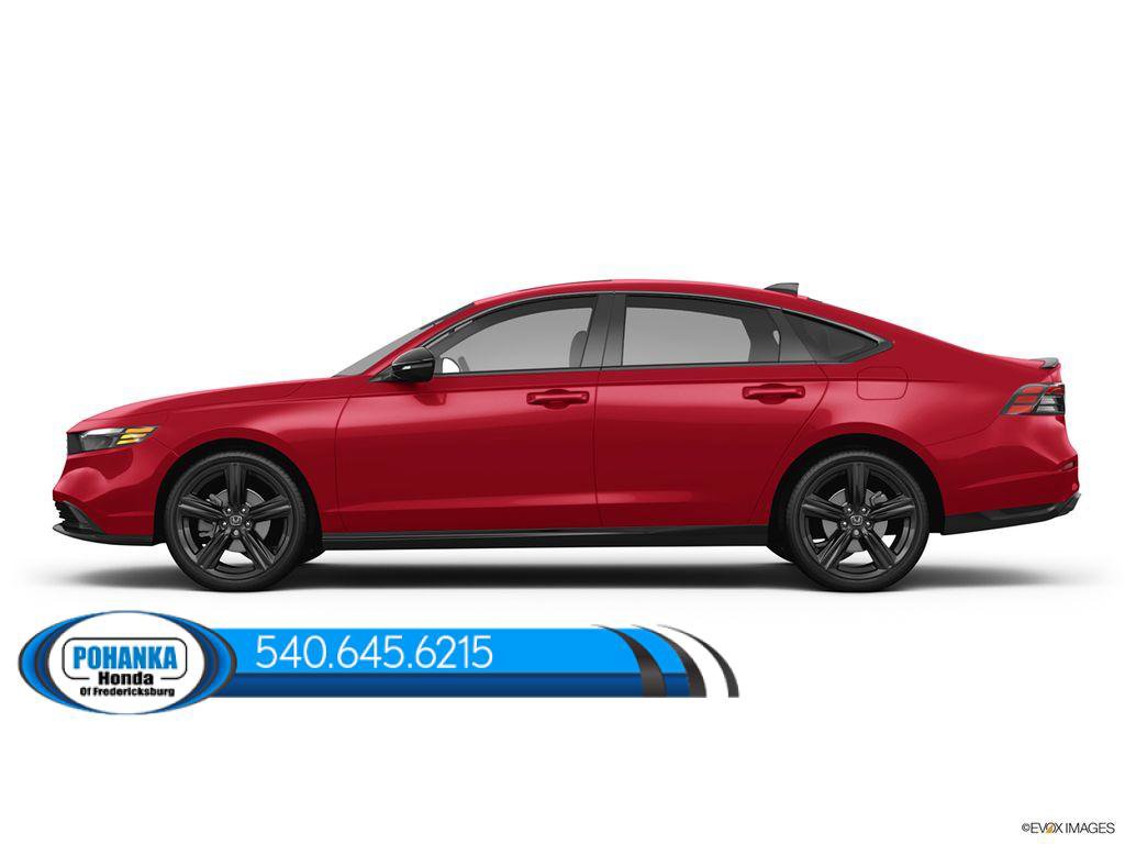 New 2025 Honda Accord Hybrid Sport-L FWD image 2