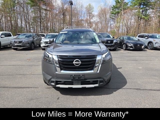 Certified 2025 Nissan Pathfinder Platinum w/ Cargo Package image 11
