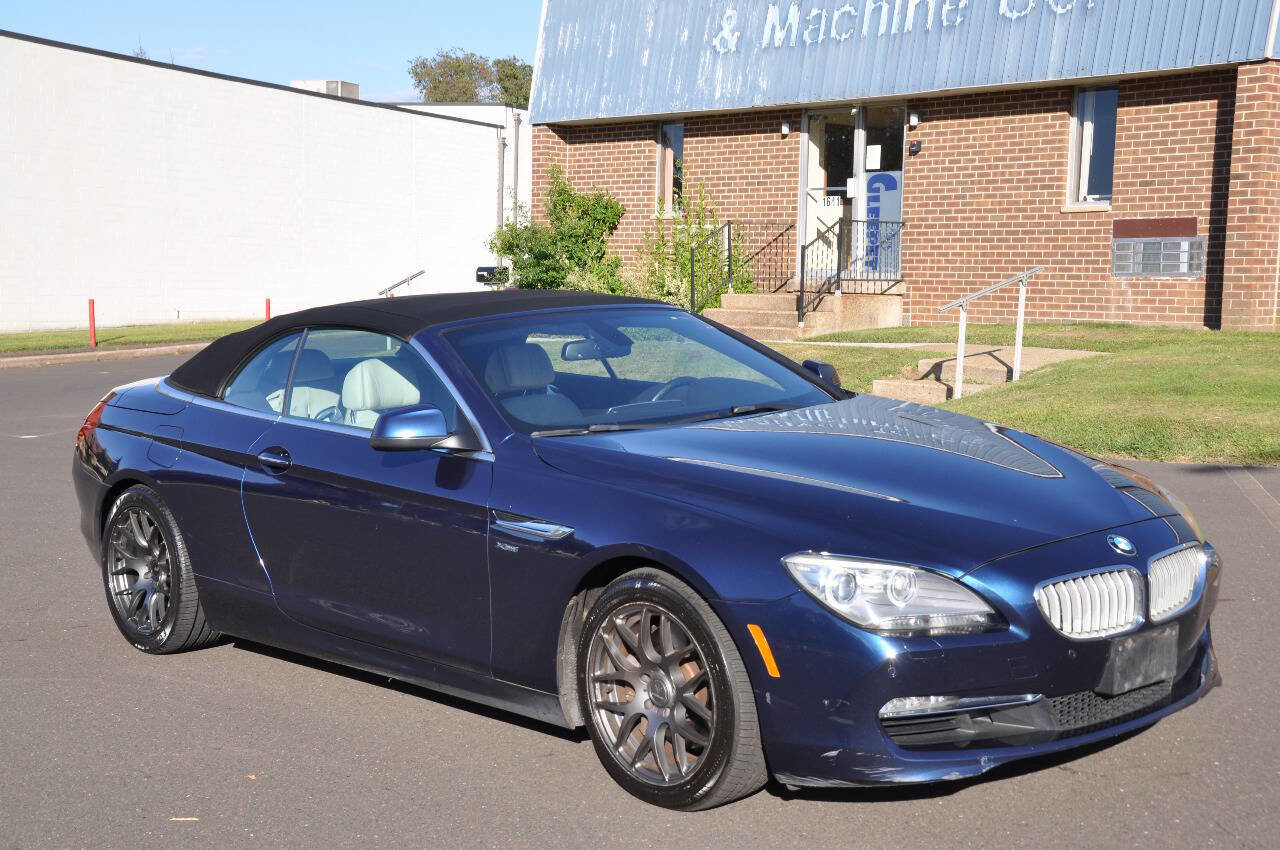 Used 2012 BMW 650i xDrive Convertible AWD/4WD image 4