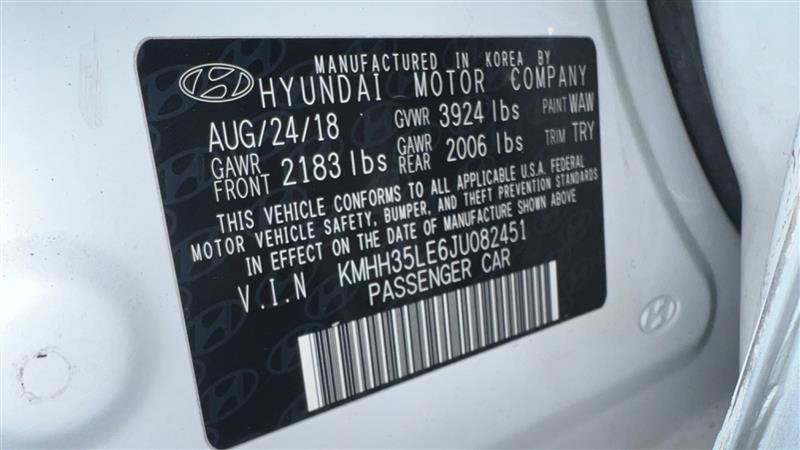 Used 2018 Hyundai Elantra GT FWD image 43